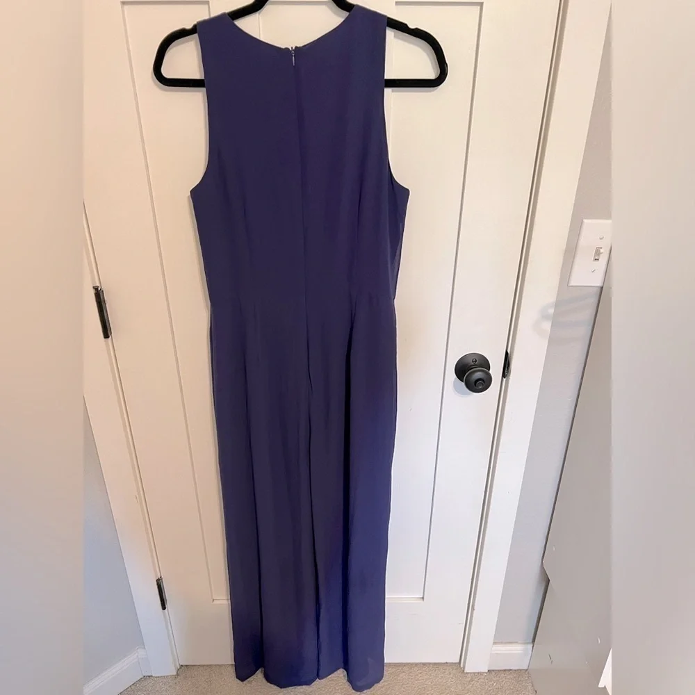 Daniel CREMIEUX Blue Jumpsuit Sleeveless Size 8